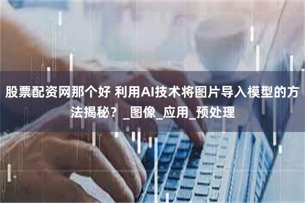 股票配资网那个好 利用AI技术将图片导入模型的方法揭秘？_图像_应用_预处理