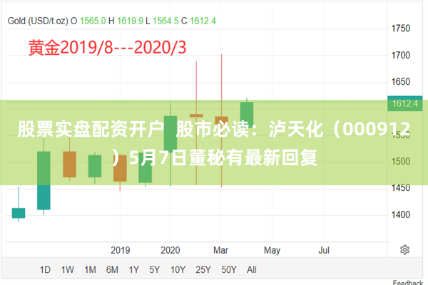 股票实盘配资开户  股市必读：泸天化（000912）5月7日董秘有最新回复