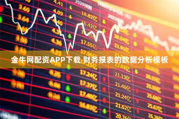 金牛网配资APP下载 财务报表的数据分析模板
