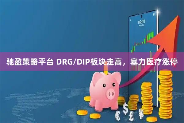 驰盈策略平台 DRG/DIP板块走高，塞力医疗涨停
