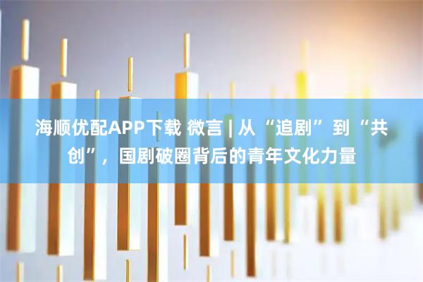海顺优配APP下载 微言 | 从 “追剧” 到 “共创”，国剧破圈背后的青年文化力量